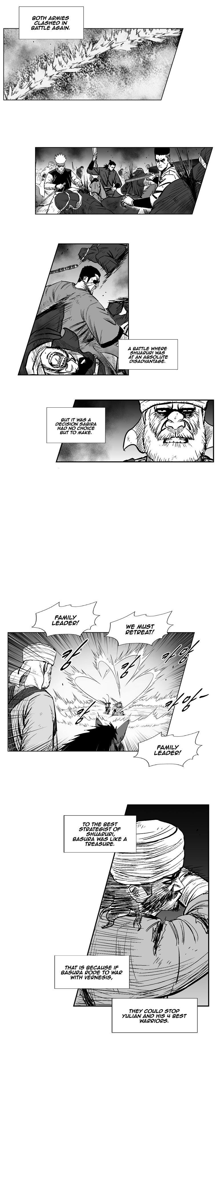 Red storm Chapter 241 - Page 15 in English