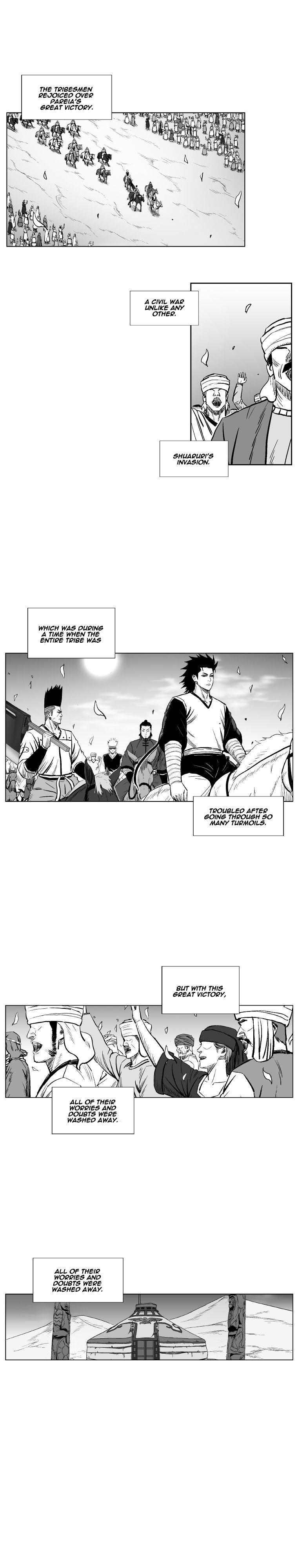 Red storm Chapter 243 - Page 3 in English