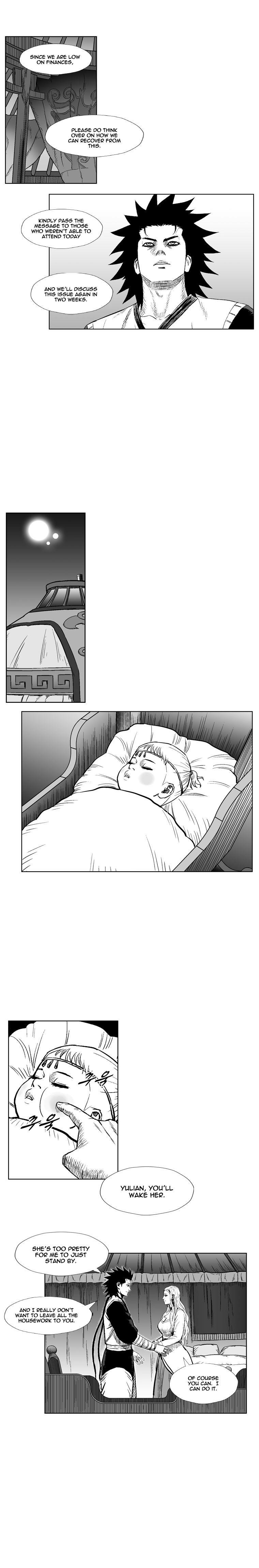 Red storm Chapter 243 - Page 6 in English