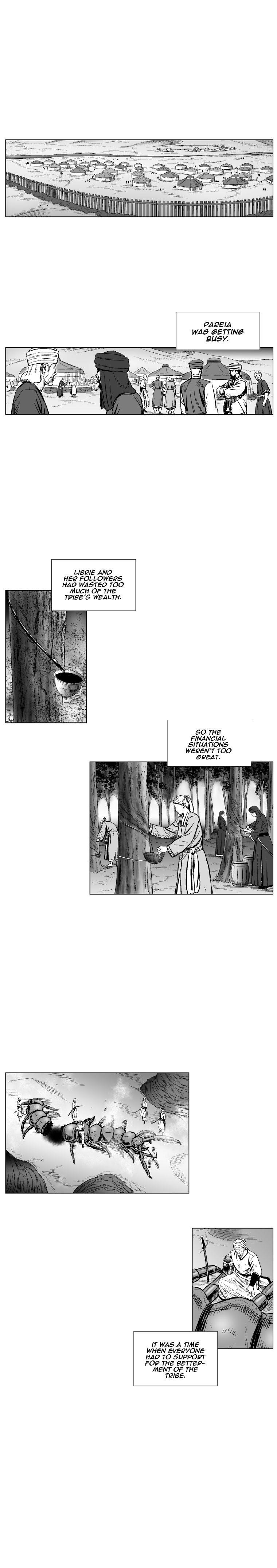 Red storm Chapter 244 - Page 11 in English