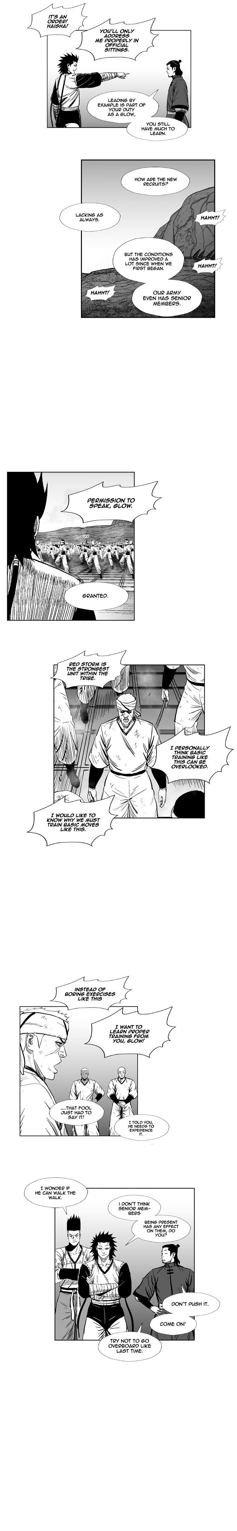Red storm Chapter 245 - Page 11 in English