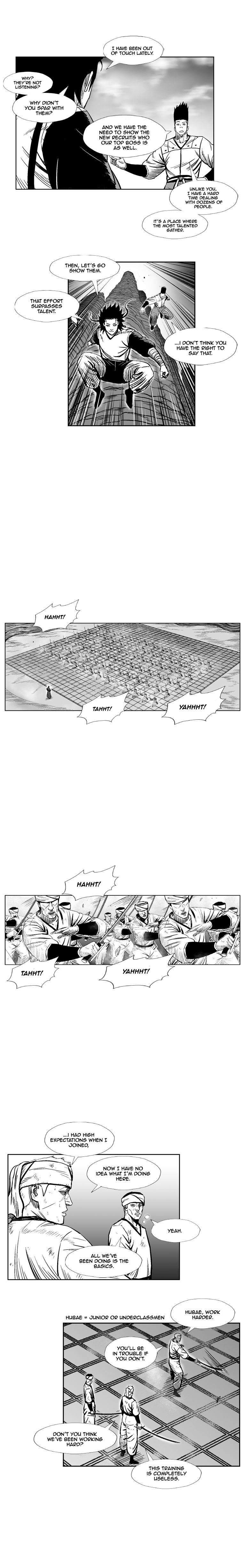 Red storm Chapter 245 - Page 8 in English