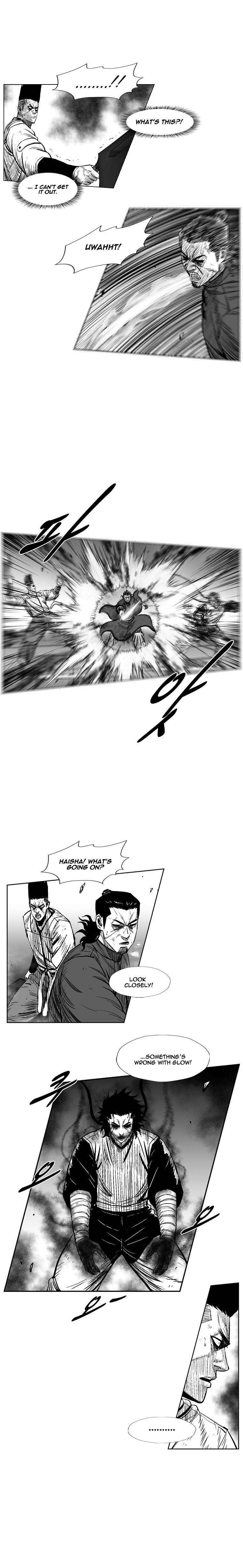 Red storm Chapter 246 - Page 13 in English