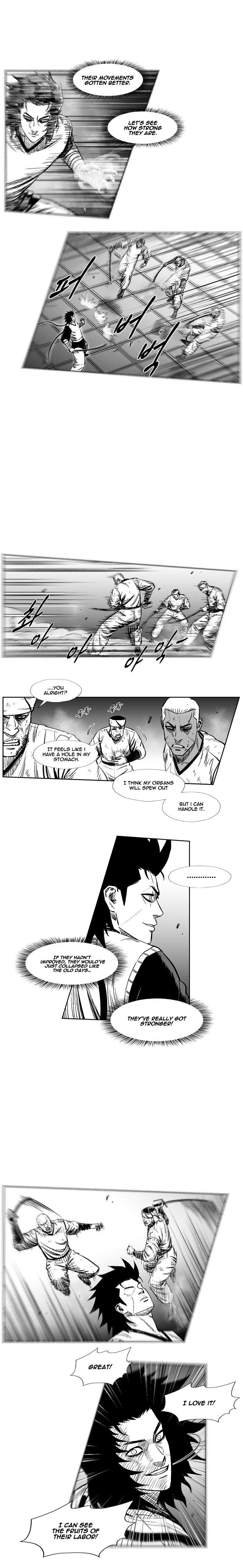 Red storm Chapter 246 - Page 3 in English