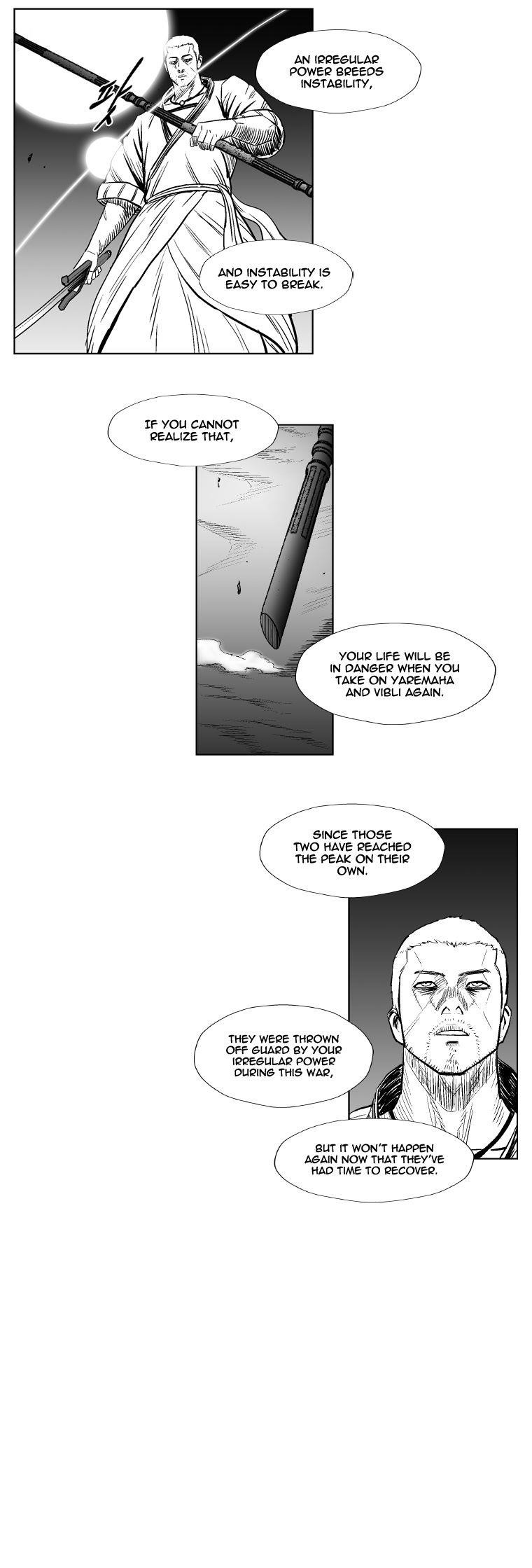 Red storm Chapter 247 - Page 18 in English