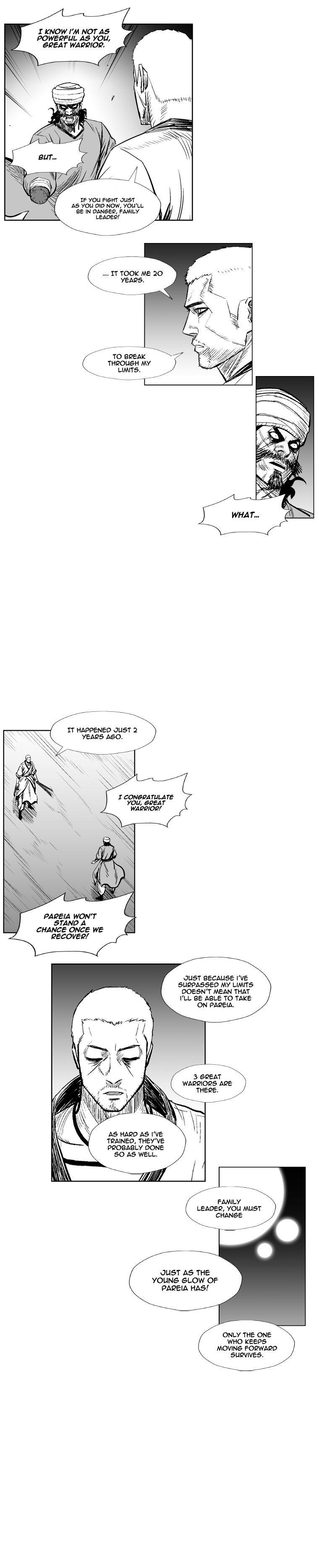 Red storm Chapter 247 - Page 19 in English