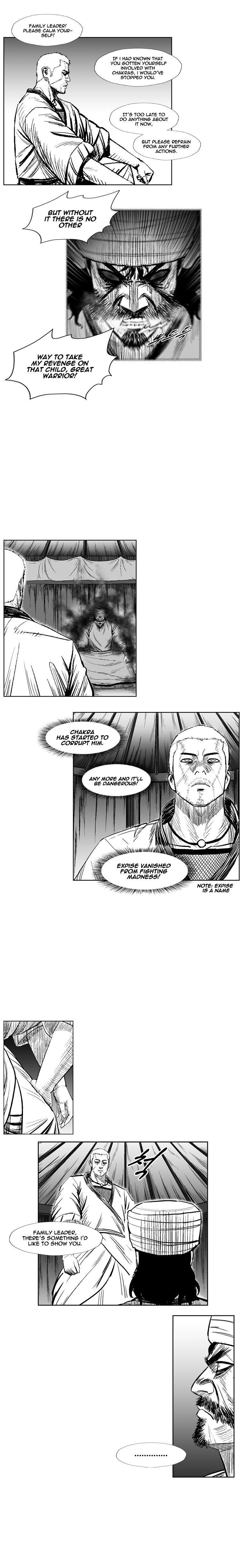 Red storm Chapter 247 - Page 8 in English