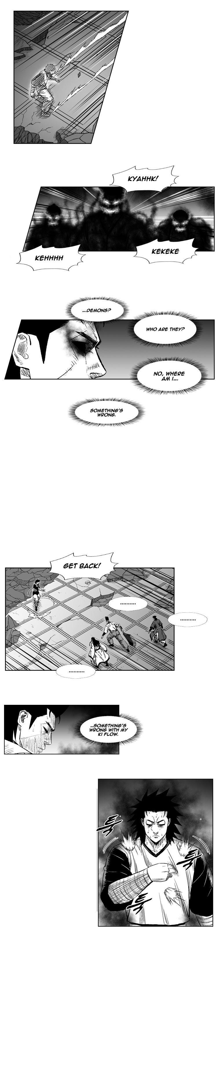 Red storm Chapter 248 - Page 10 in English