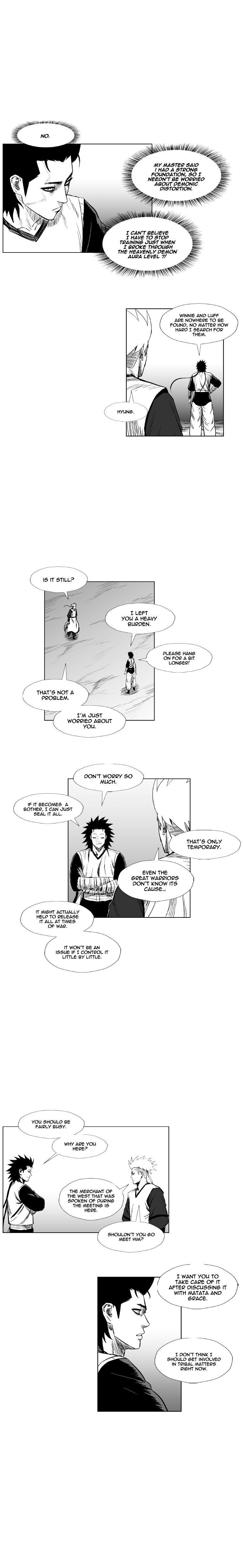 Red storm Chapter 248 - Page 15 in English