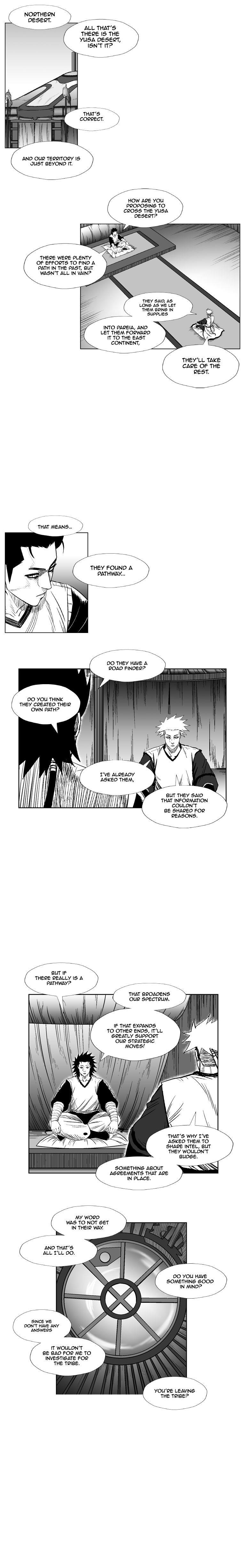 Red storm Chapter 249 - Page 3 in English