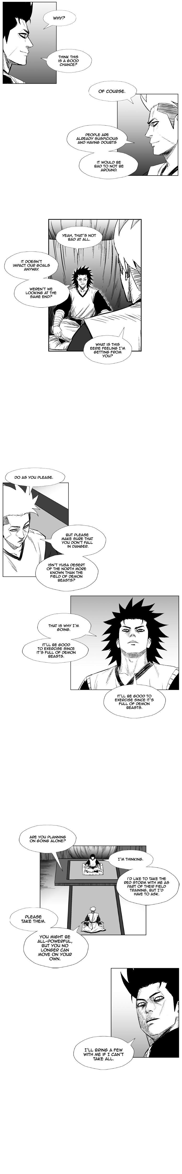 Red storm Chapter 249 - Page 4 in English