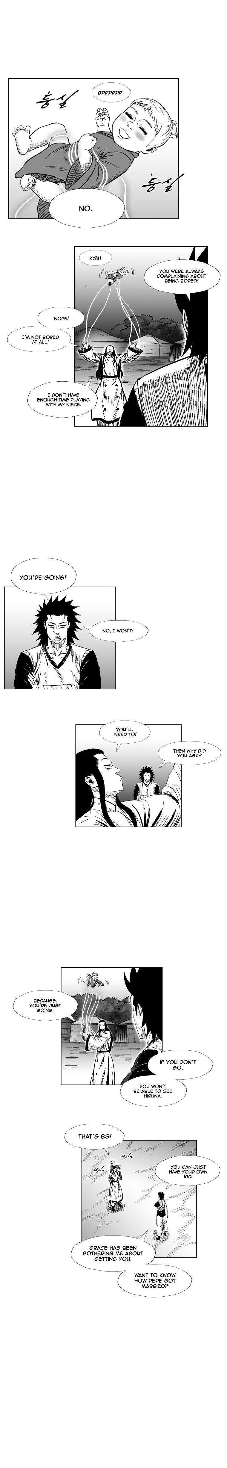 Red storm Chapter 249 - Page 5 in English