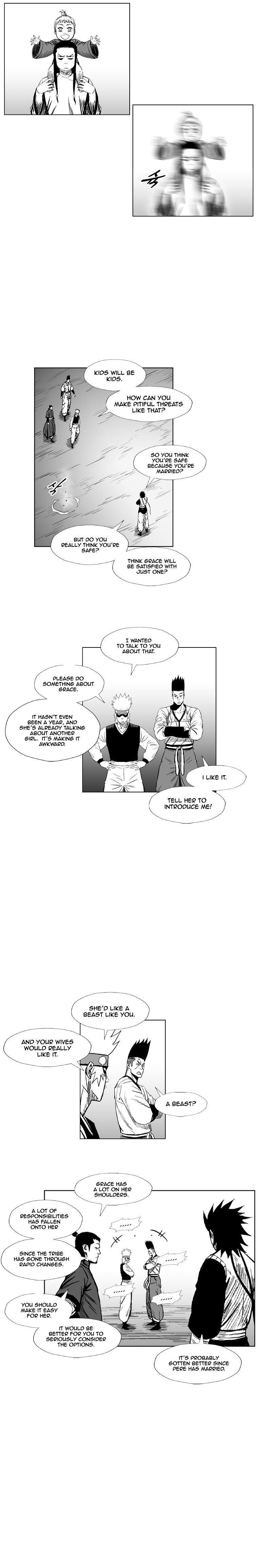 Red storm Chapter 249 - Page 6 in English