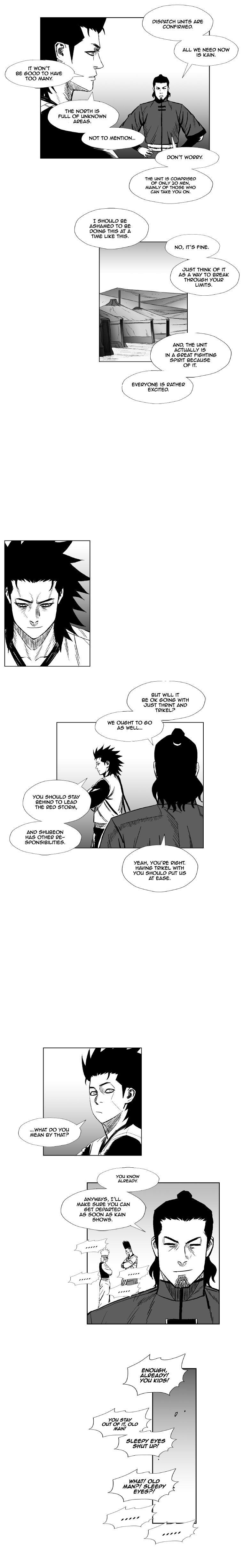 Red storm Chapter 249 - Page 7 in English