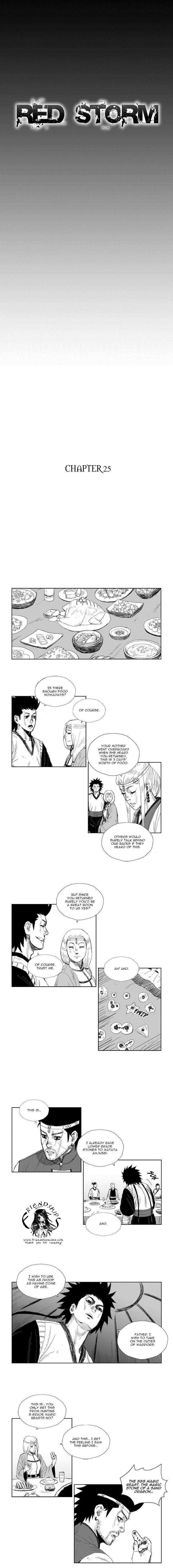 Red storm Chapter 25 - Page 3 in English