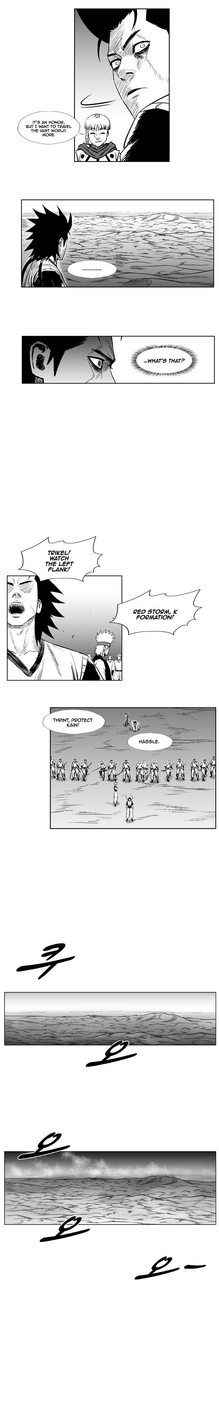 Red storm Chapter 250 - Page 17 in English