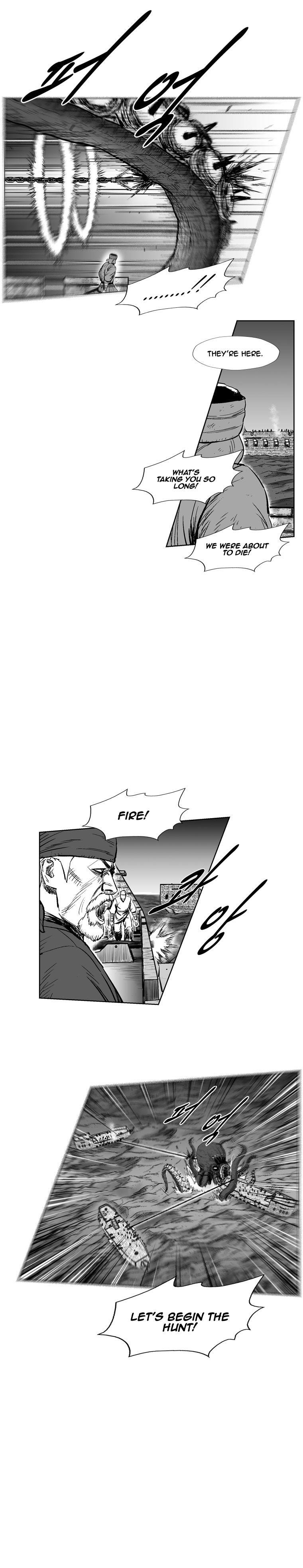 Red storm Chapter 252 - Page 11 in English