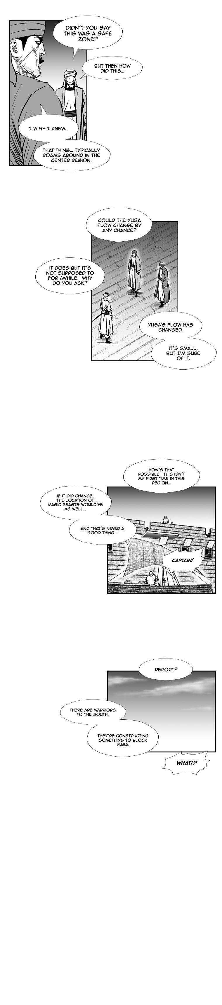 Red storm Chapter 252 - Page 21 in English