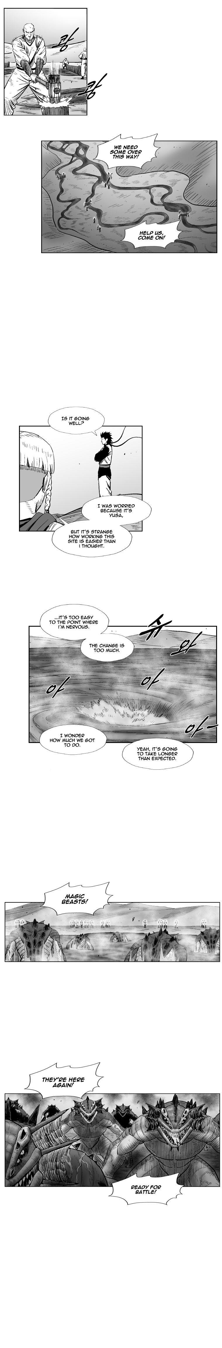 Red storm Chapter 253 - Page 3 in English