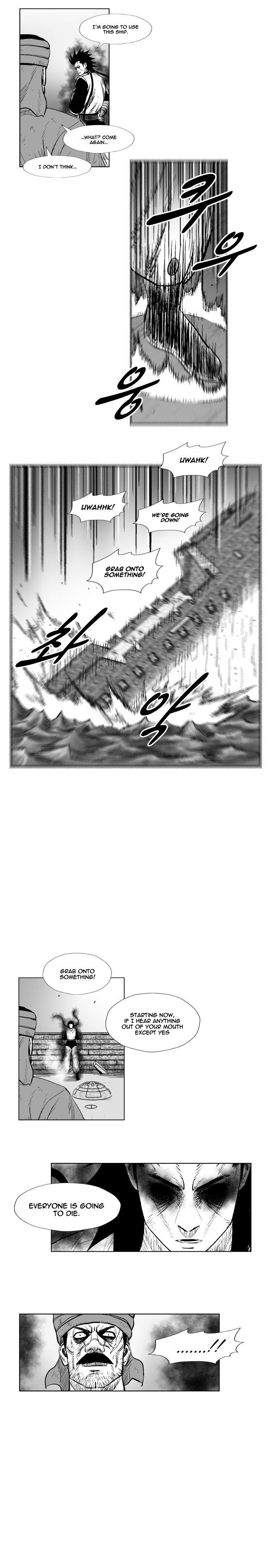 Red storm Chapter 255 - Page 7 in English