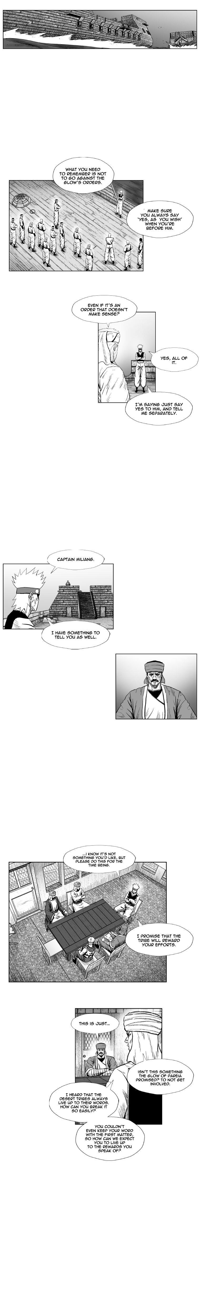 Red storm Chapter 256 - Page 3 in English