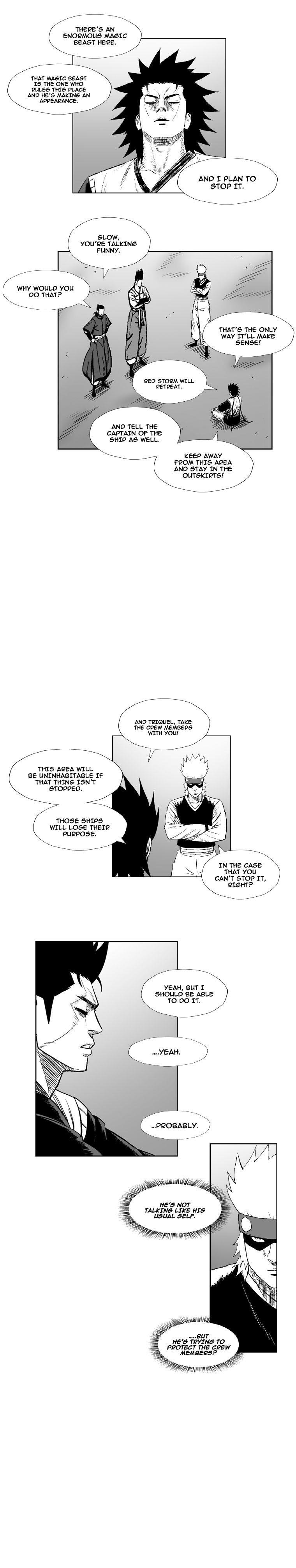 Red storm Chapter 259 - Page 20 in English