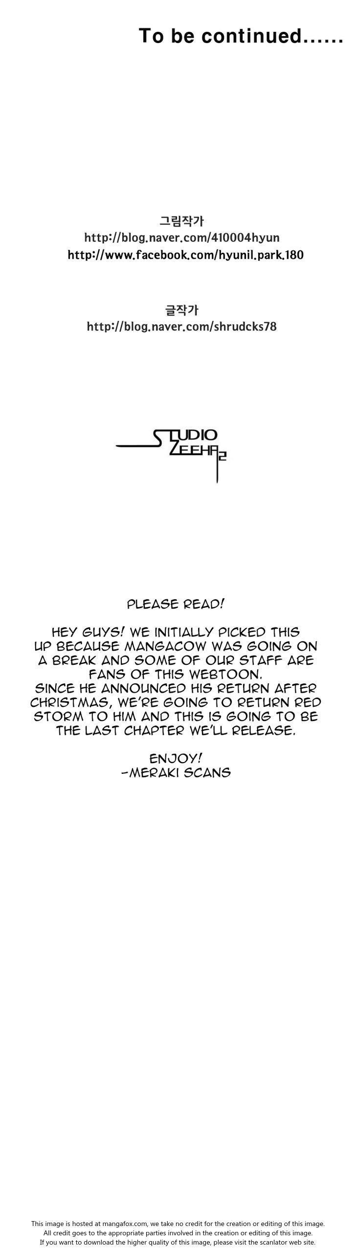 Red storm Chapter 266 - Page 25 in English
