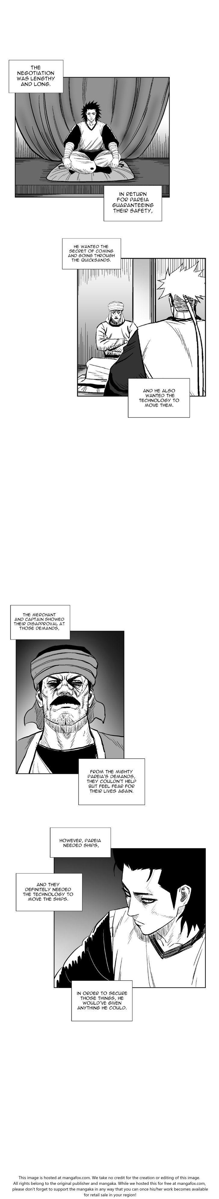 Red storm Chapter 266 - Page 6 in English