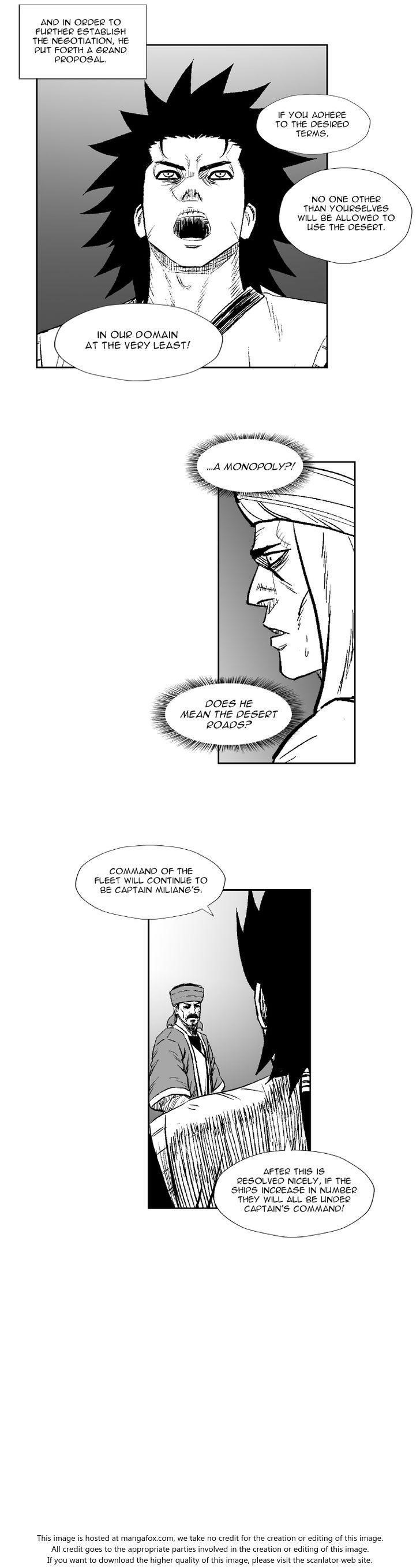 Red storm Chapter 266 - Page 7 in English