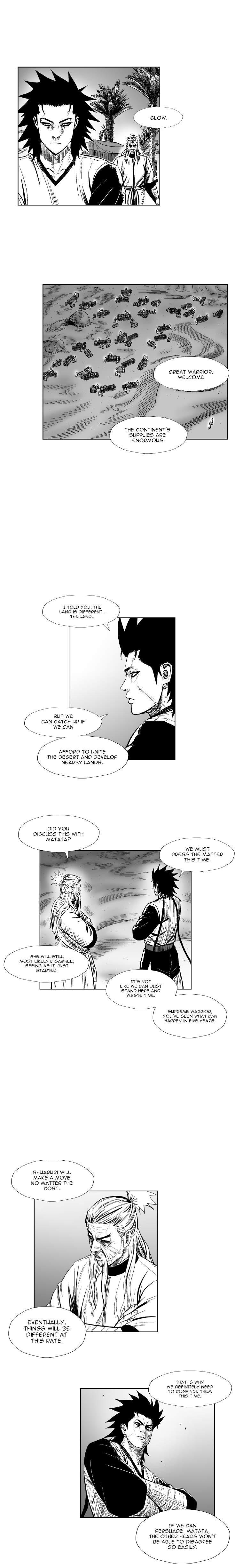 Red storm Chapter 267 - Page 4 in English
