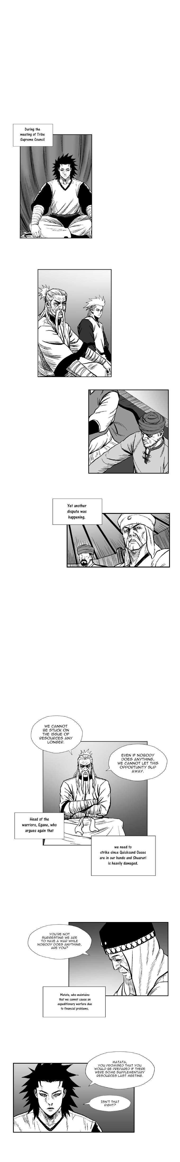 Red storm Chapter 267 - Page 5 in English
