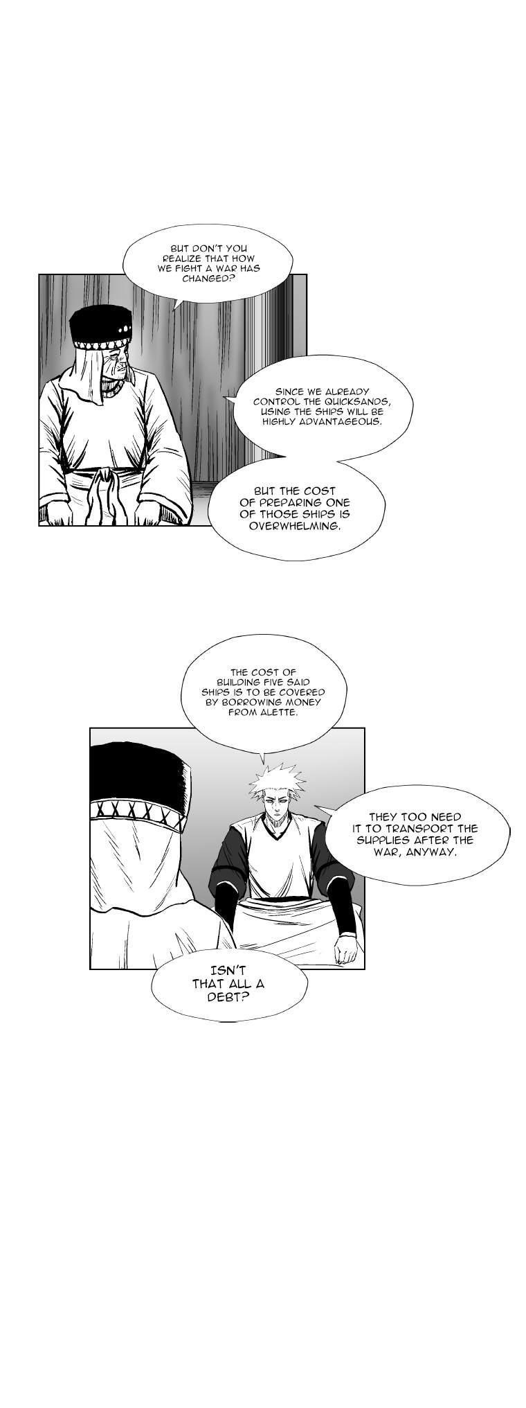Red storm Chapter 267 - Page 6 in English