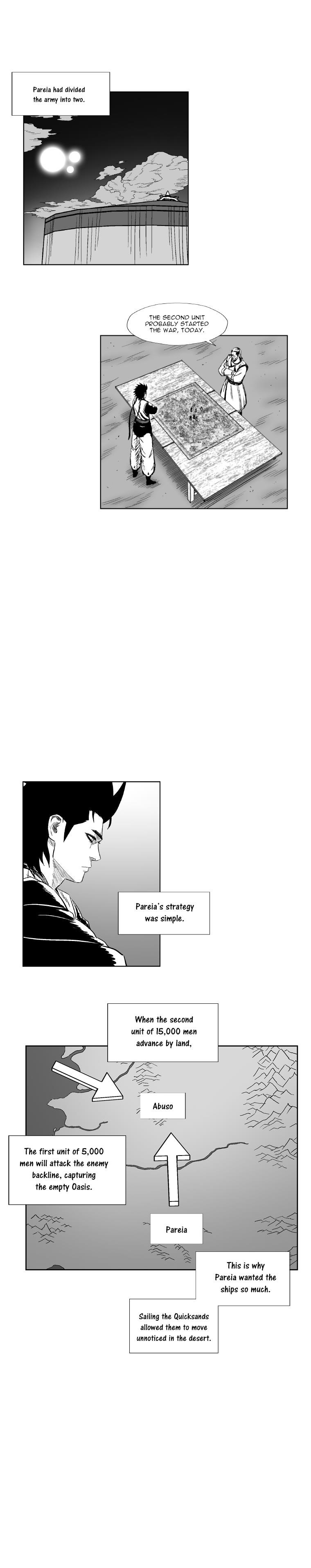 Red storm Chapter 268 - Page 14 in English