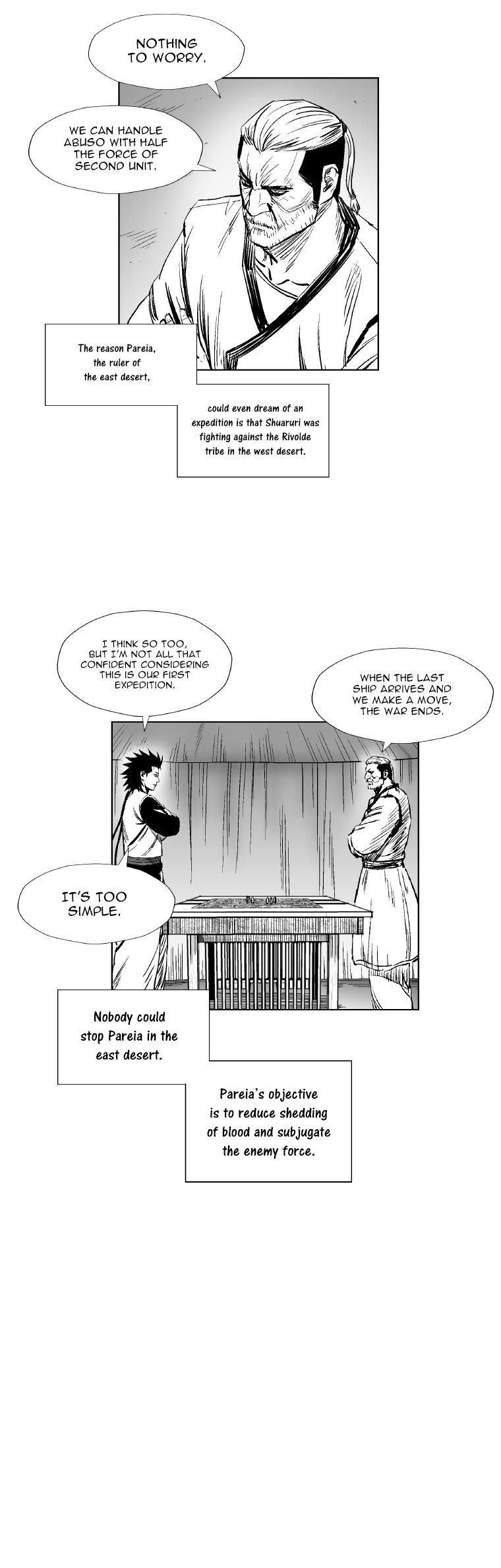 Red storm Chapter 268 - Page 15 in English