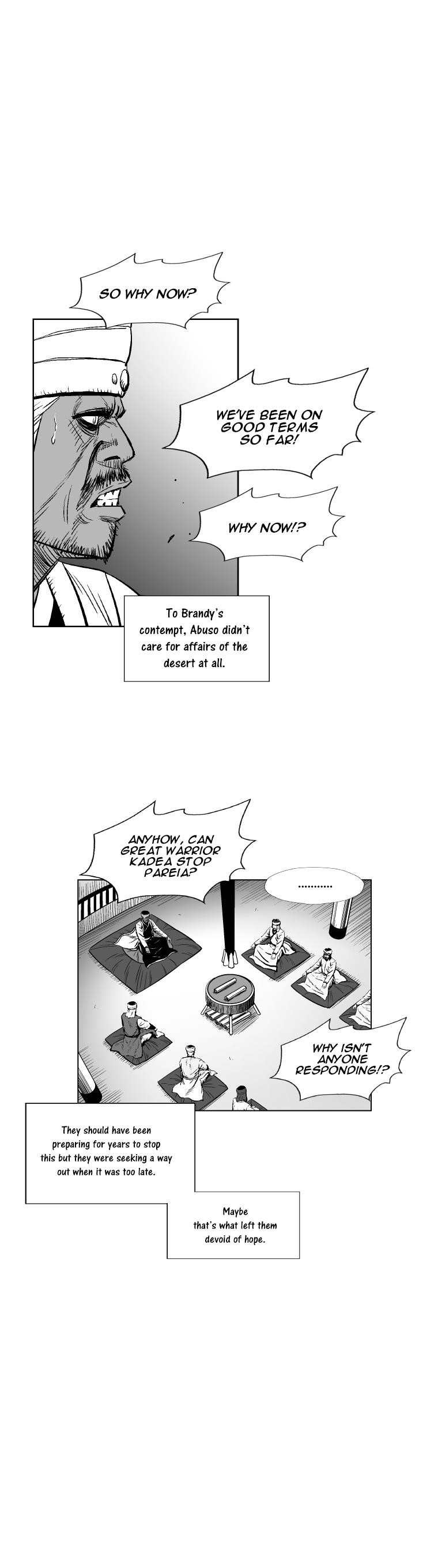 Red storm Chapter 268 - Page 17 in English