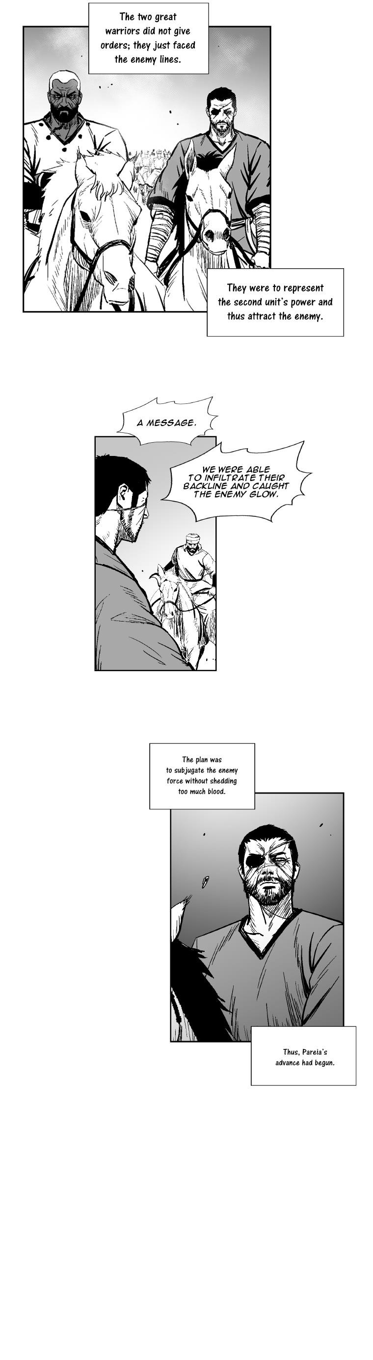 Red storm Chapter 268 - Page 21 in English