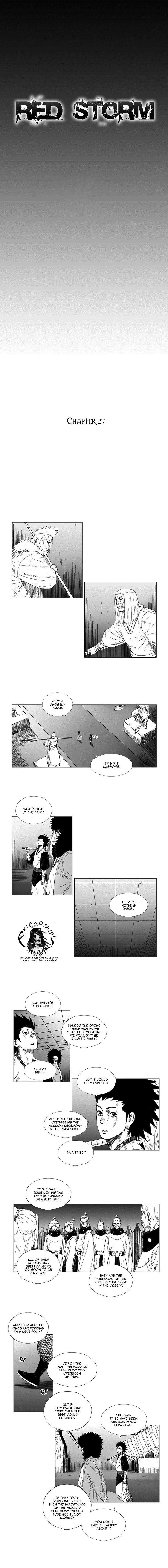 Red storm Chapter 27 - Page 3 in English