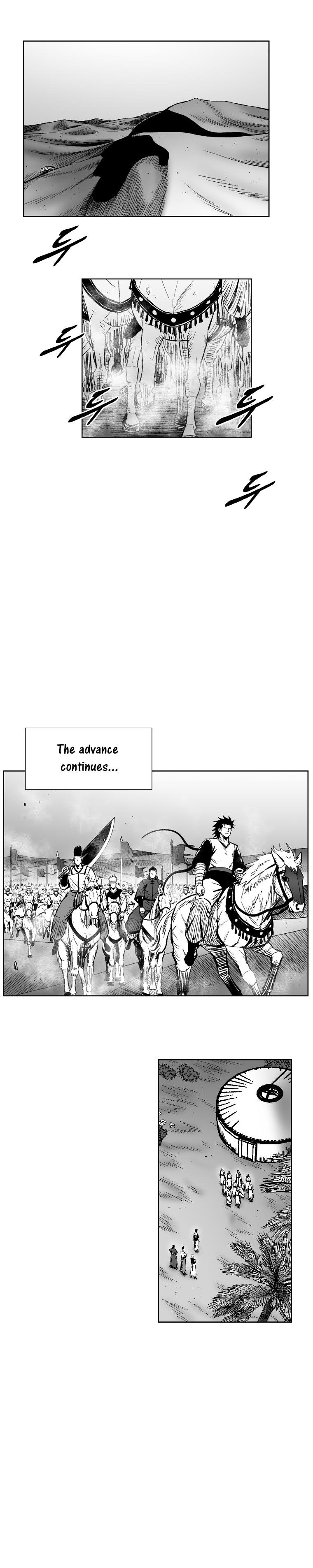 Red storm Chapter 270 - Page 3 in English