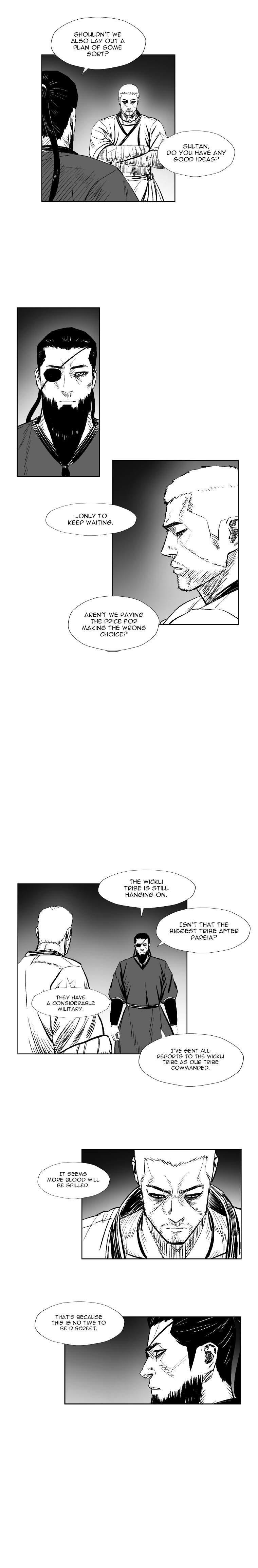 Red storm Chapter 271 - Page 21 in English