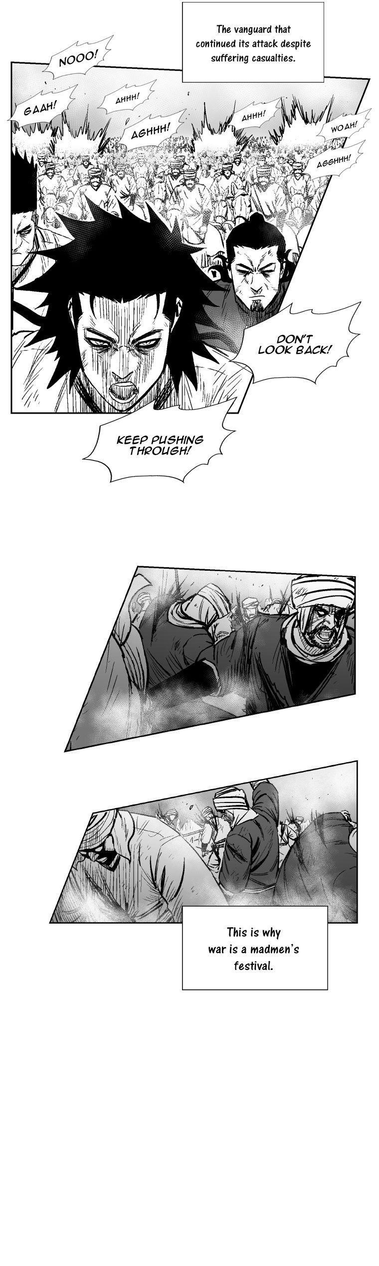 Red storm Chapter 272 - Page 18 in English