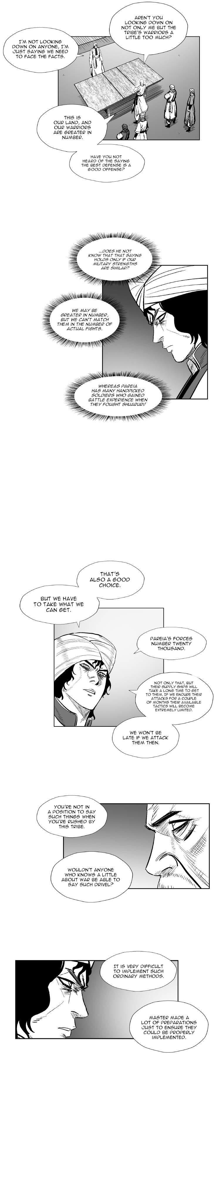 Red storm Chapter 273 - Page 18 in English
