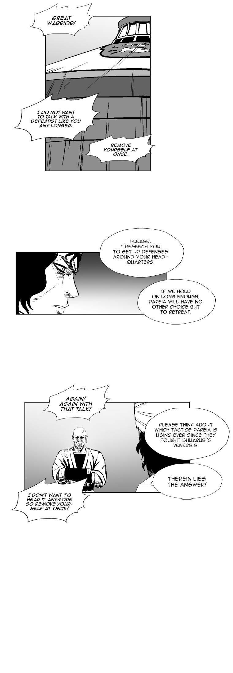 Red storm Chapter 273 - Page 21 in English