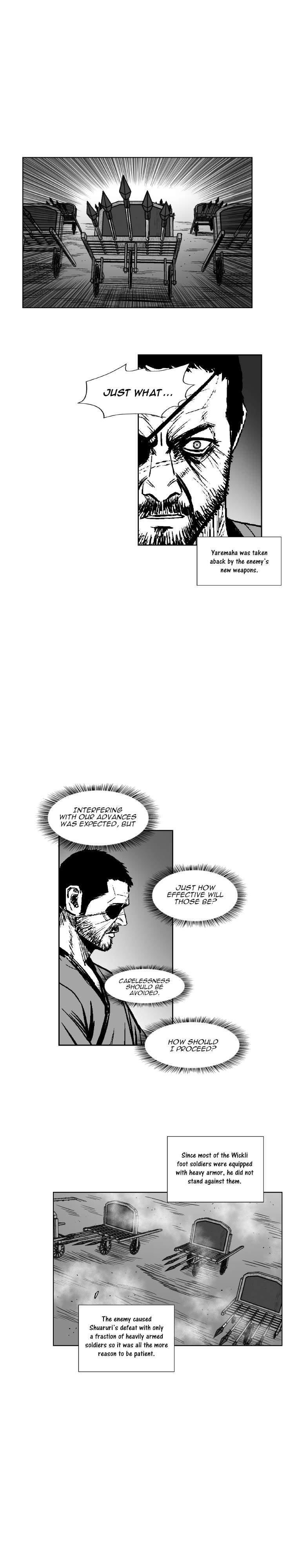 Red storm Chapter 274 - Page 22 in English