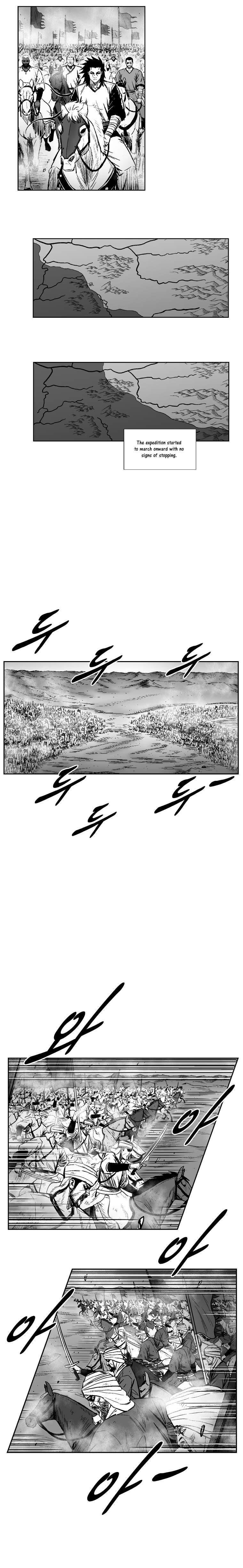 Red storm Chapter 274 - Page 3 in English