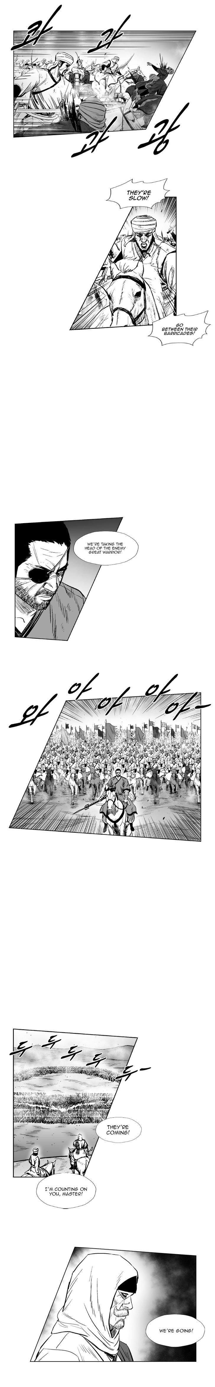 Red storm Chapter 276 - Page 11 in English