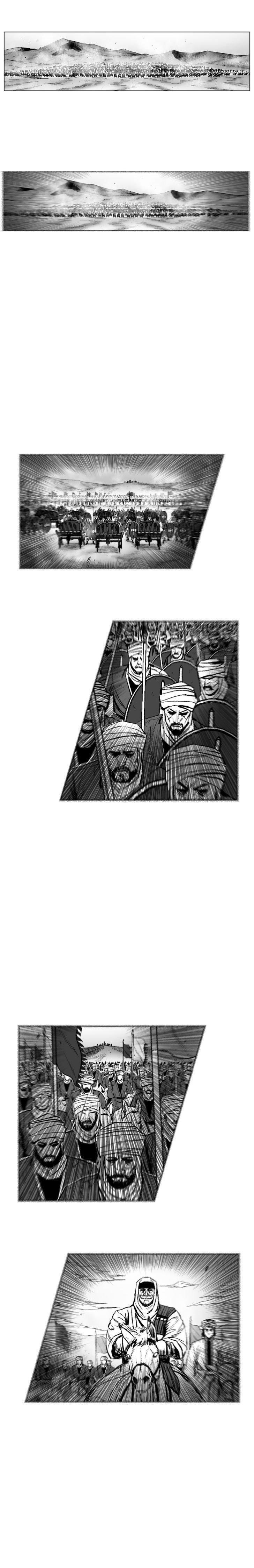 Red storm Chapter 276 - Page 3 in English