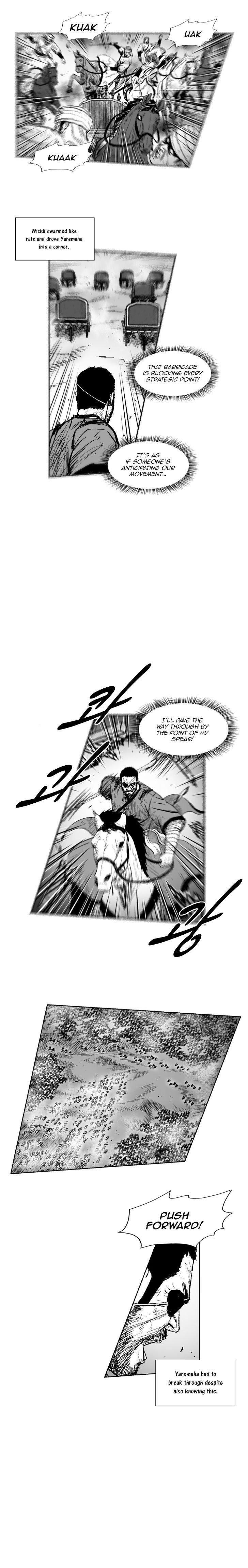 Red storm Chapter 277 - Page 15 in English