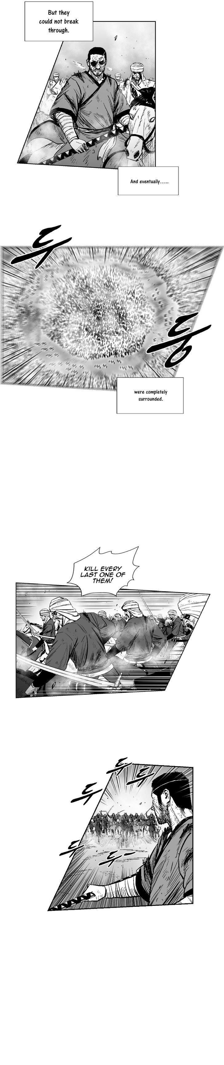 Red storm Chapter 277 - Page 17 in English
