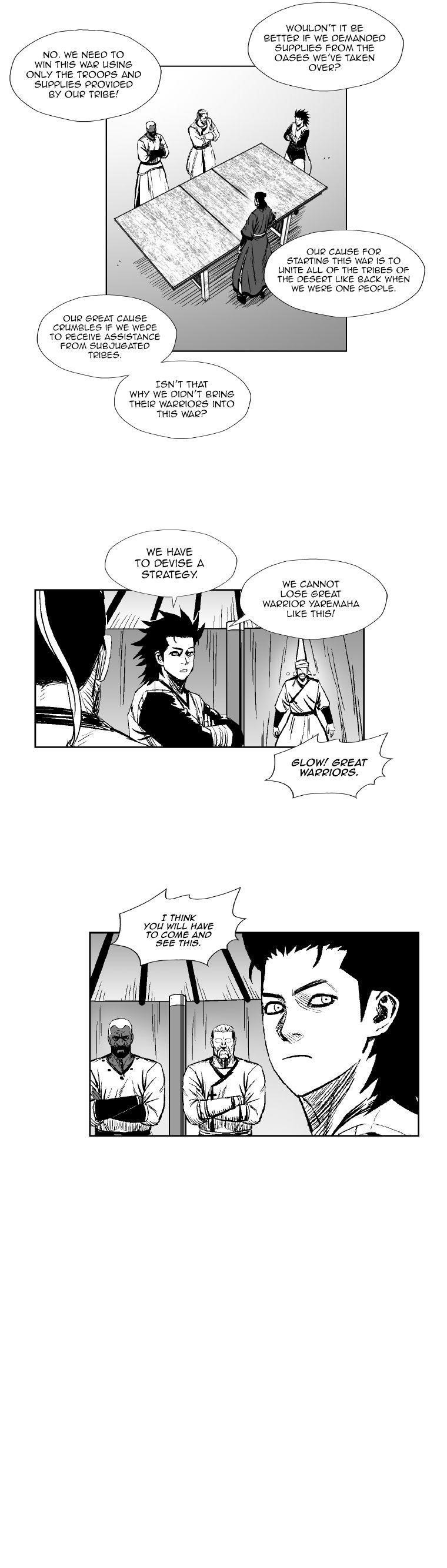 Red storm Chapter 278 - Page 23 in English