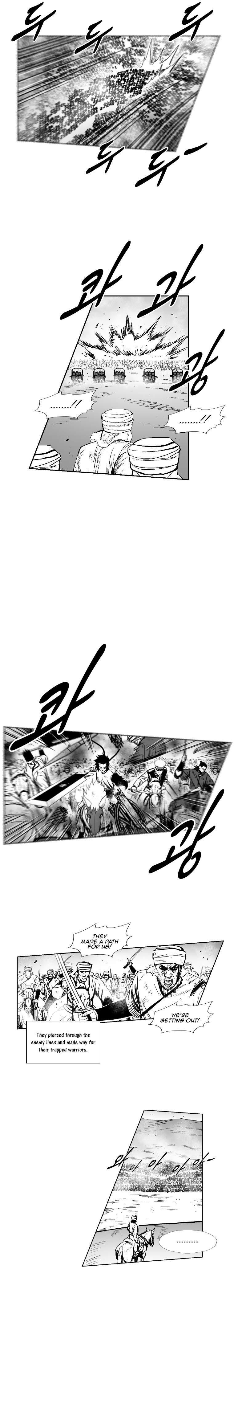 Red storm Chapter 279 - Page 18 in English